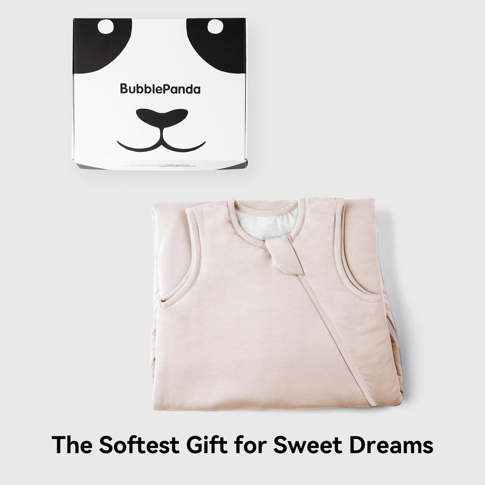 Okayinn BubblePanda sleep sack is machine washable.
