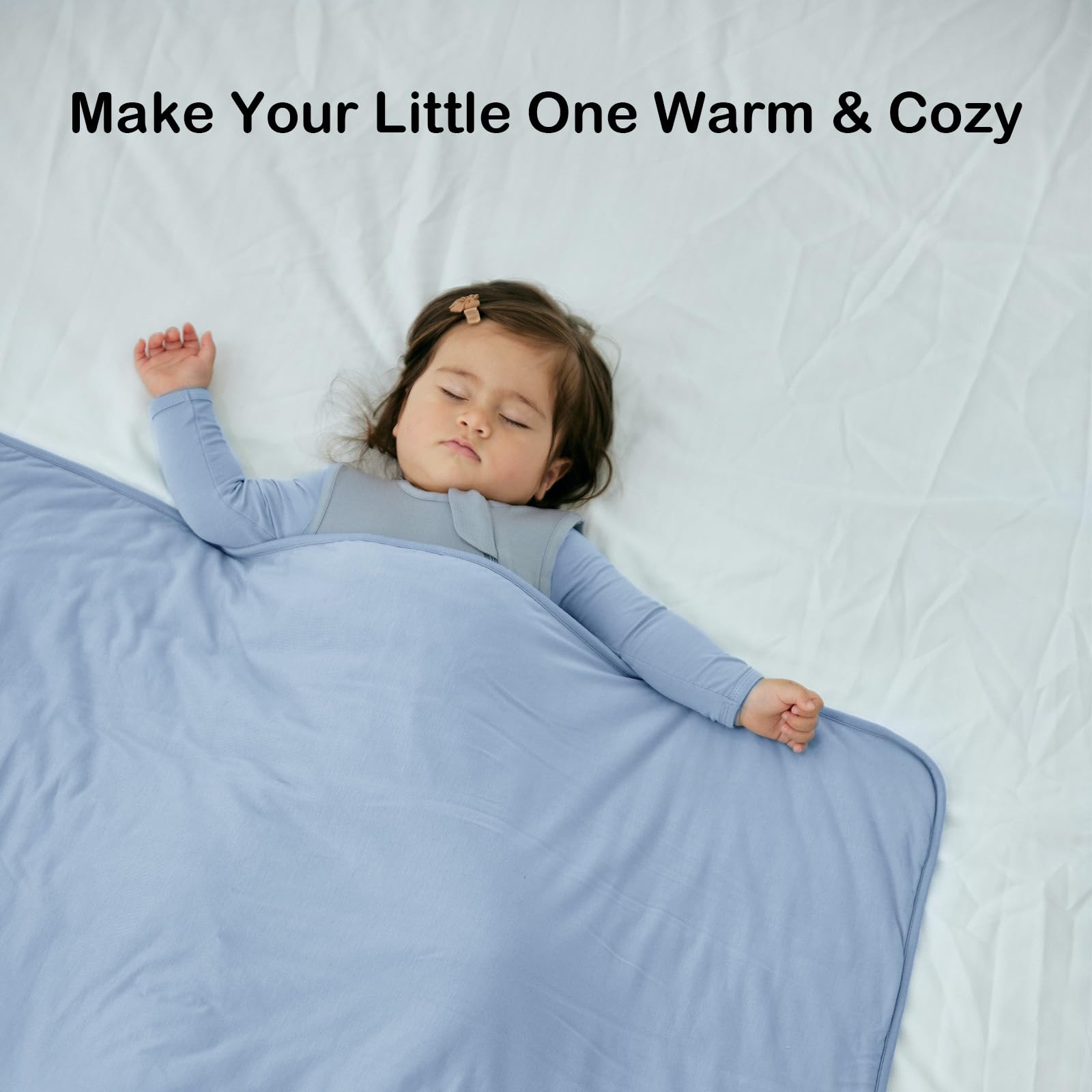 Okayinn BubblePanda machine-washable blanket stays durable through many washes.