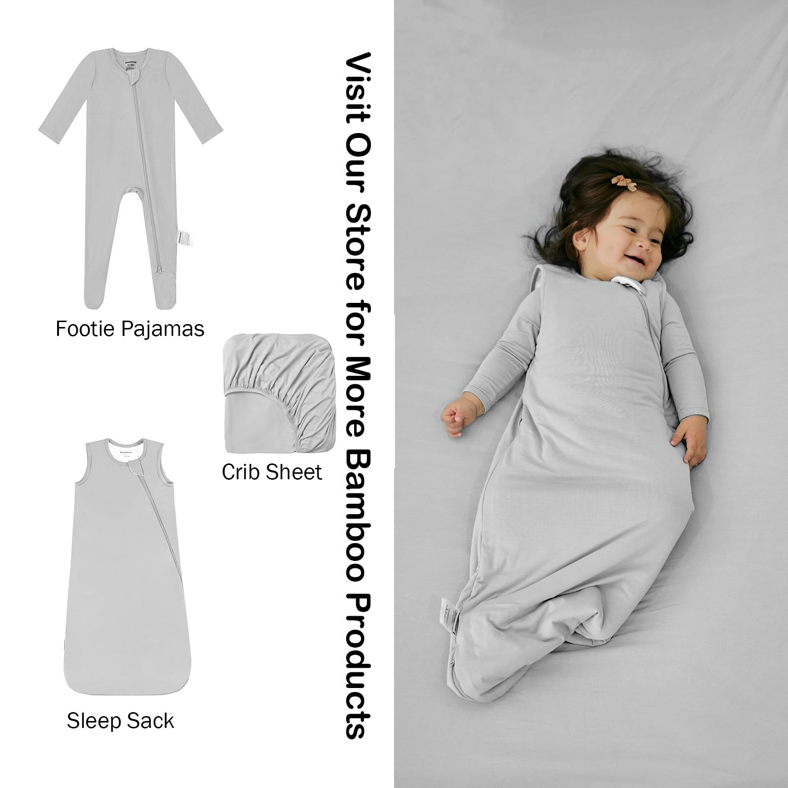 Okayinn BubblePanda machine-washable crib sheet for easy nursery cleanup.