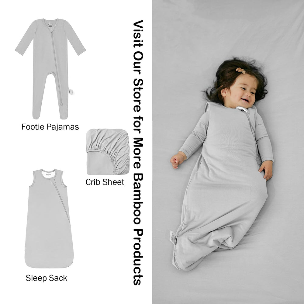 Okayinn BubblePanda machine-washable crib sheet for easy nursery cleanup.