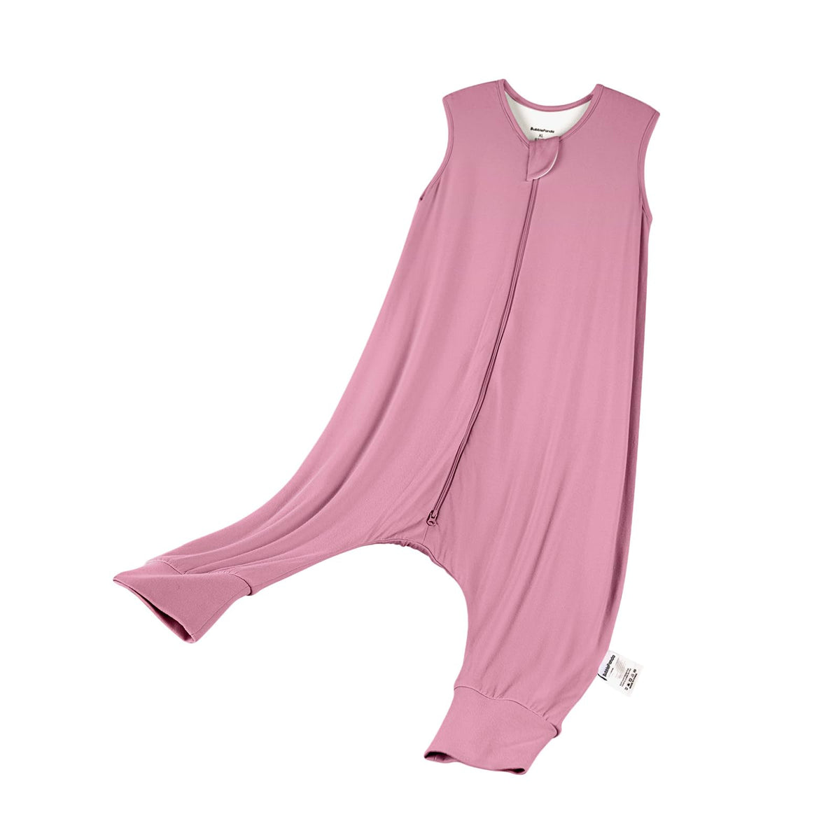 Okayinn BubblePanda modal sleep sack with feet for 2T-3T, cozy all night.
