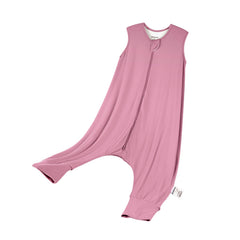 Okayinn BubblePanda modal sleep sack with feet for 2T-3T, cozy all night.