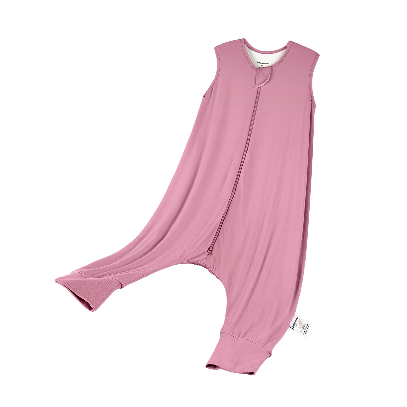Okayinn BubblePanda sleep sack with feet and 2-way zipper for easy night changes.