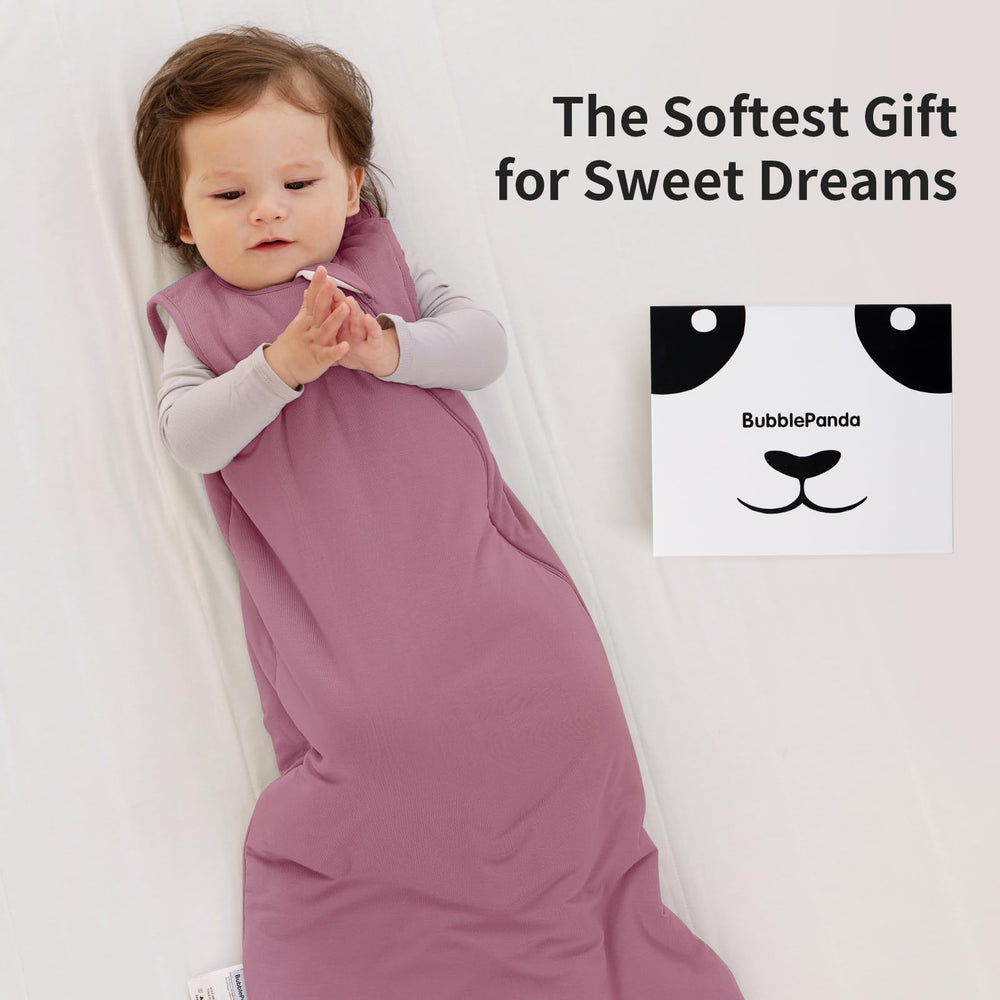 Okayinn BubblePanda sleep sack is machine washable and durable