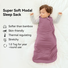 Okayinn BubblePanda sleep sack deep neckline design enhances safe wear