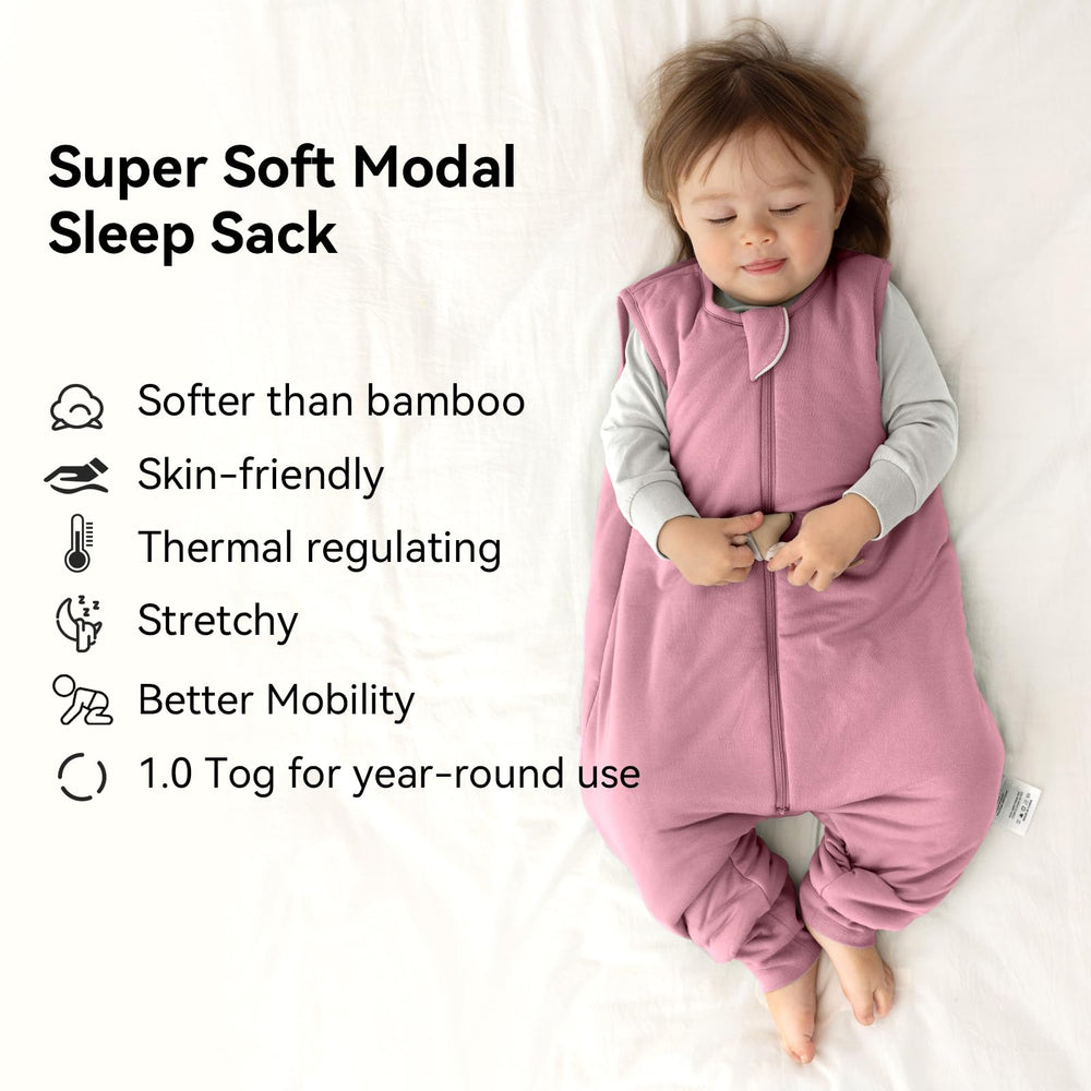 Okayinn BubblePanda open-feet design supports natural movement.