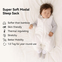 Okayinn BubblePanda open feet design supports natural movement.