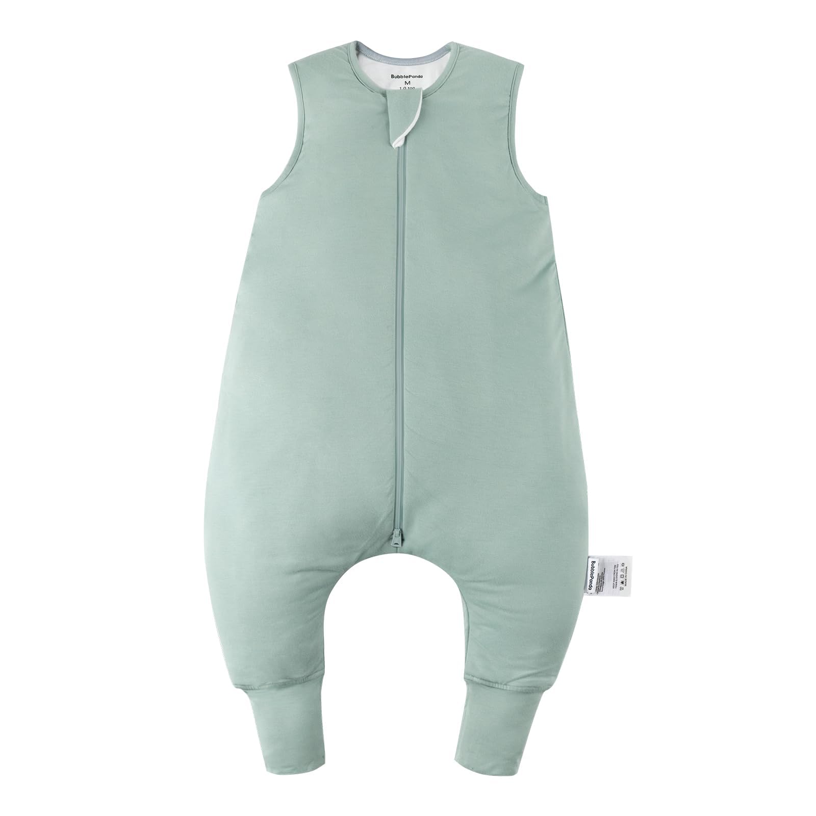 Okayinn BubblePanda sleep sack in bamboo rayon for 12-24 months, soft warmth.