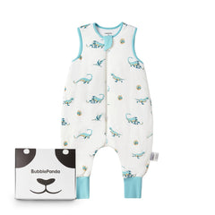 Okayinn BubblePanda rayon soft fabric close-up, gentle touch for baby's skin and breathability.