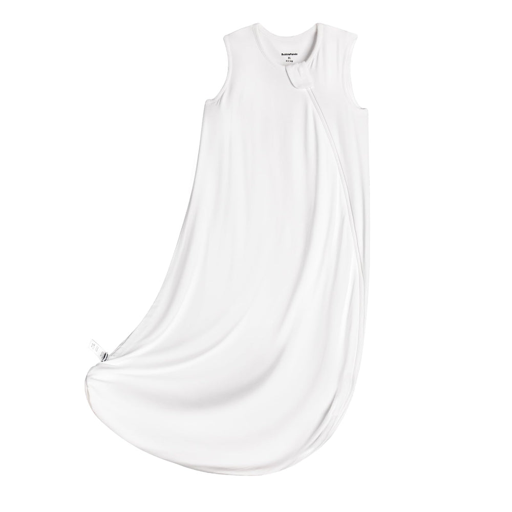 Okayinn BubblePanda sleep sack close-up of breathable modal fabric for ultra-soft comfort.