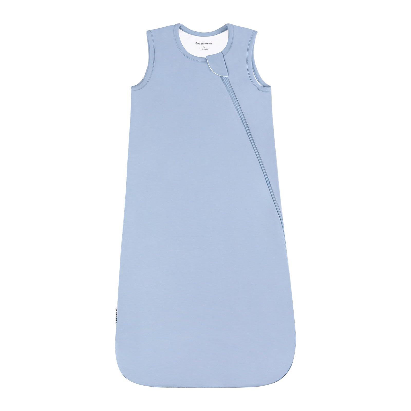Okayinn BubblePanda sleep sack bamboo softness for gentle baby skin.