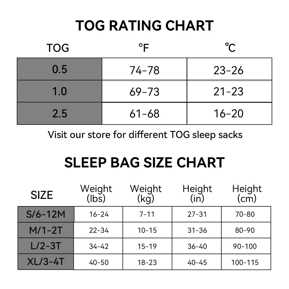 Okayinn BubblePanda sleep sack with durable stitching supports growing babies.