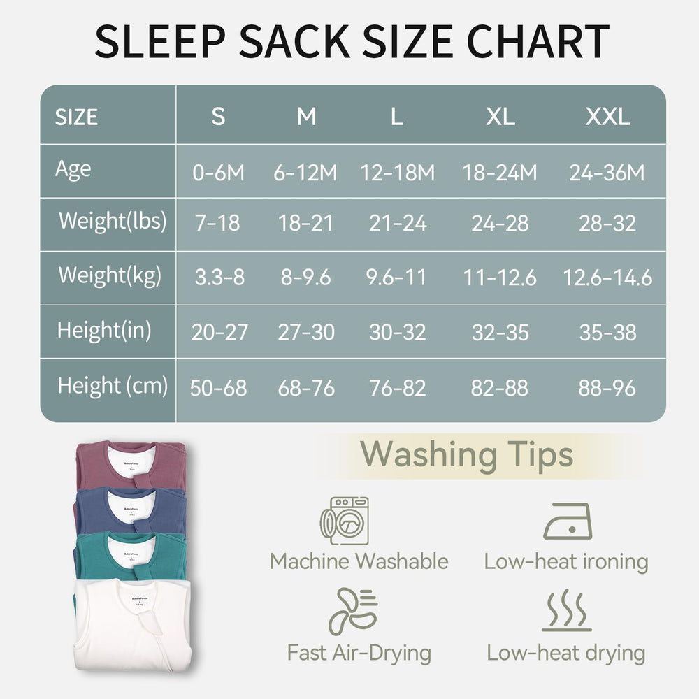 Okayinn BubblePanda sleep sack is machine washable for easy cleaning
