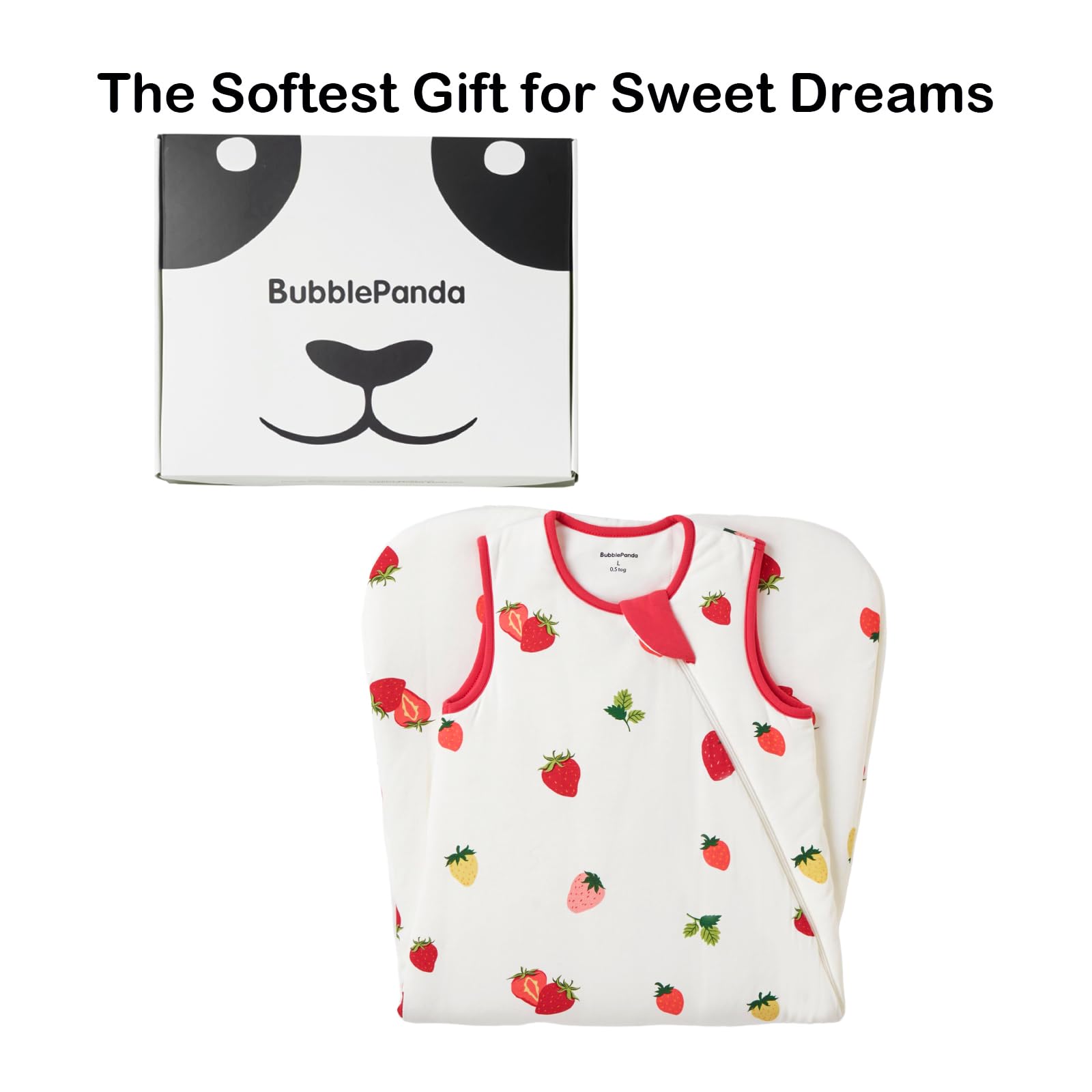 Okayinn BubblePanda sleep sack is durable and machine washable.