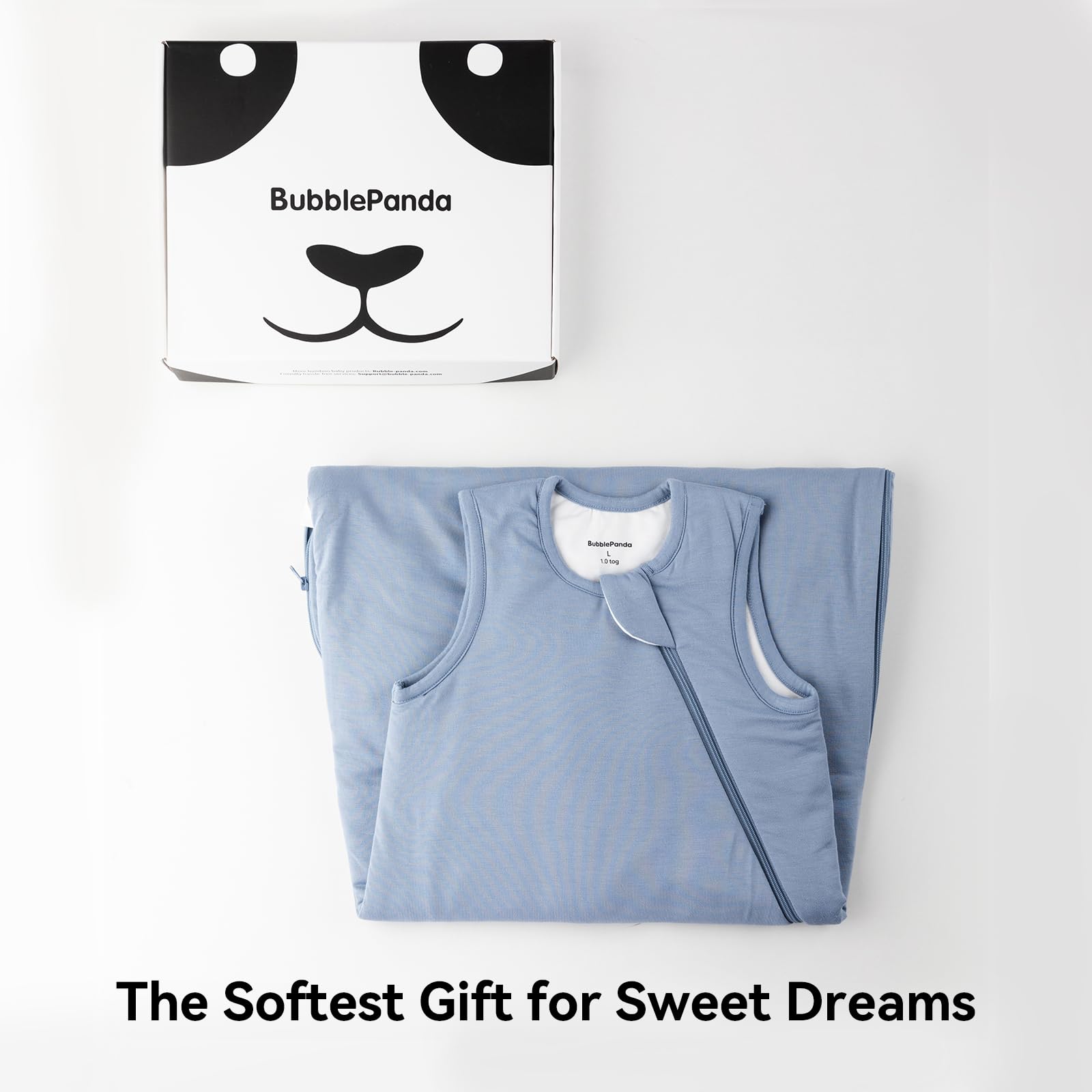 Okayinn BubblePanda sleep sack machine washable for easy cleaning.
