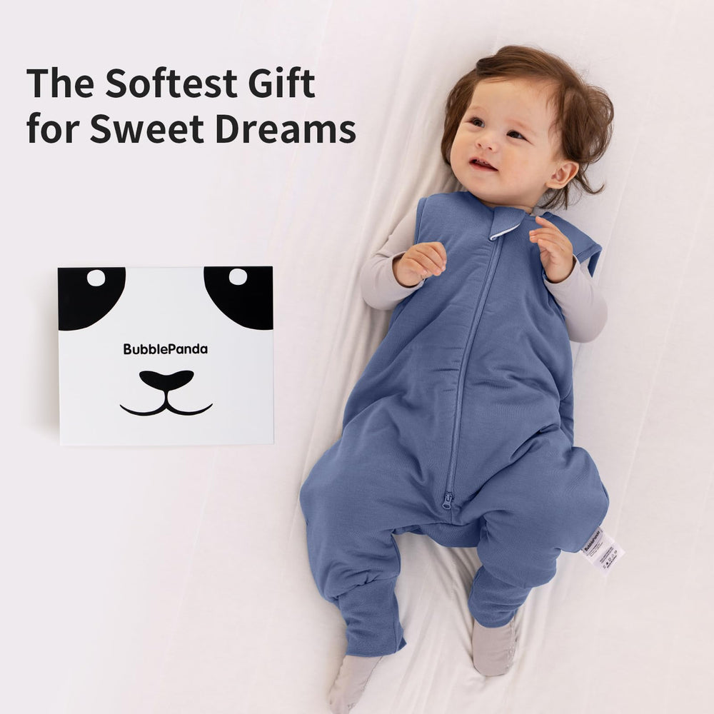 Okayinn BubblePanda Sleep Sack safe neckline design ensures comfortable wear.