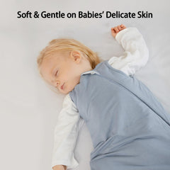 BubblePanda sleep sack roomy leg space supports frog-legged sleep