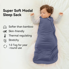 Okayinn BubblePanda sleep sack with soft modal fabric for comfort and breathability