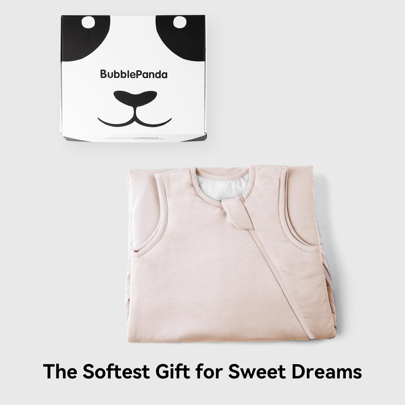 Okayinn BubblePanda wearable blanket design keeps baby warm without overheating