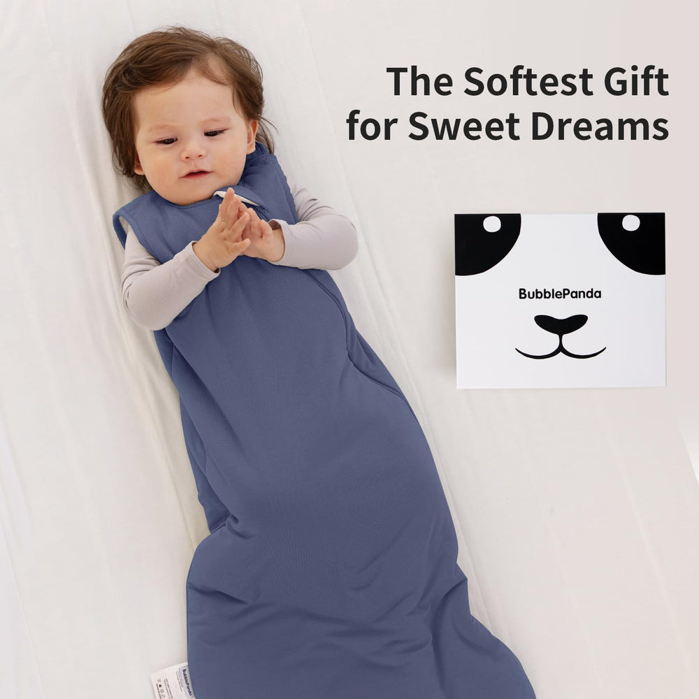 Okayinn BubblePanda sleep sack machine-washable for simple cleanup