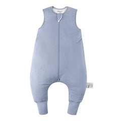 Okayinn BubblePanda sleep sack with feet, front view, keeps toddler warm and secure.
