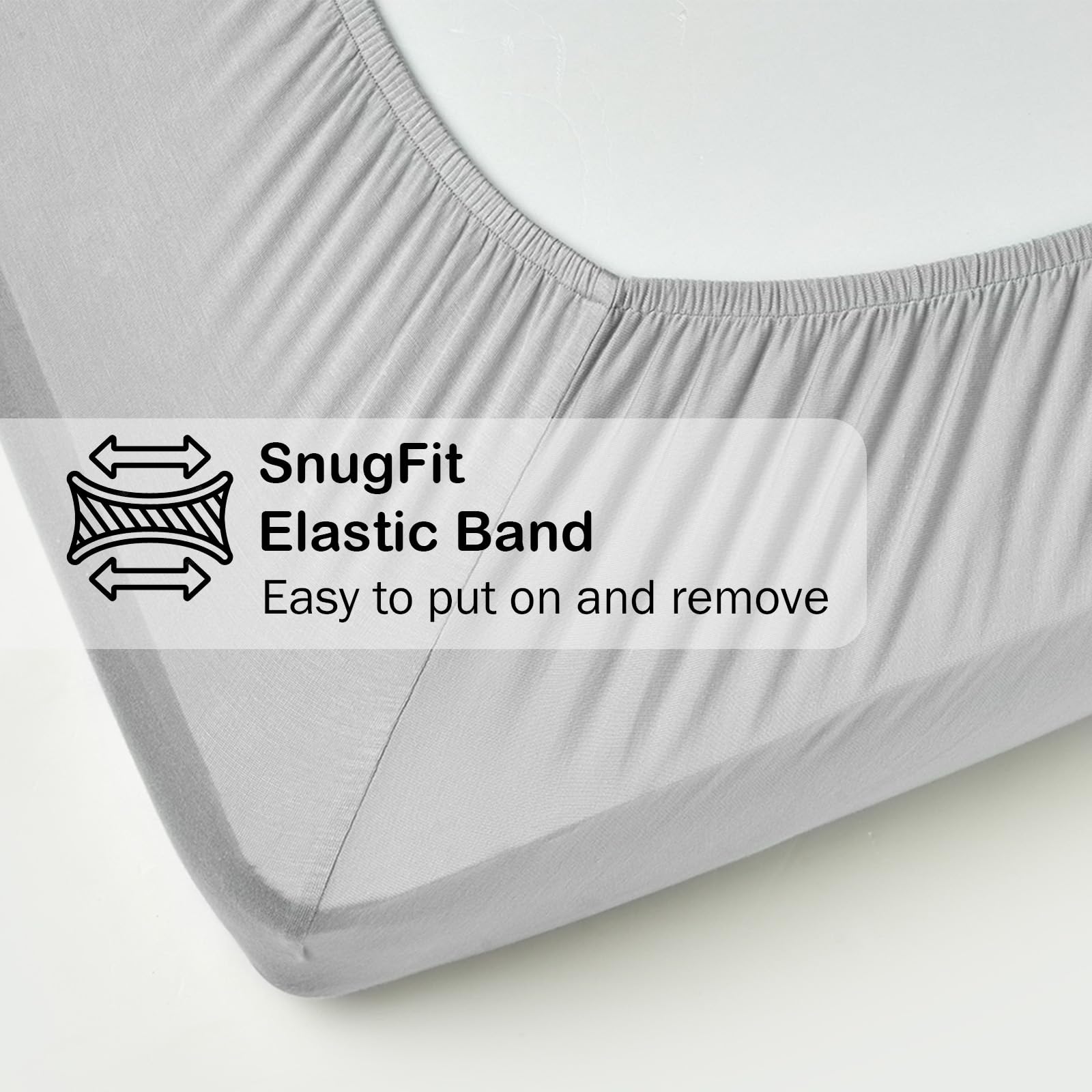 Okayinn BubblePanda soft bamboo fabric feels gentle on baby skin and breathes.