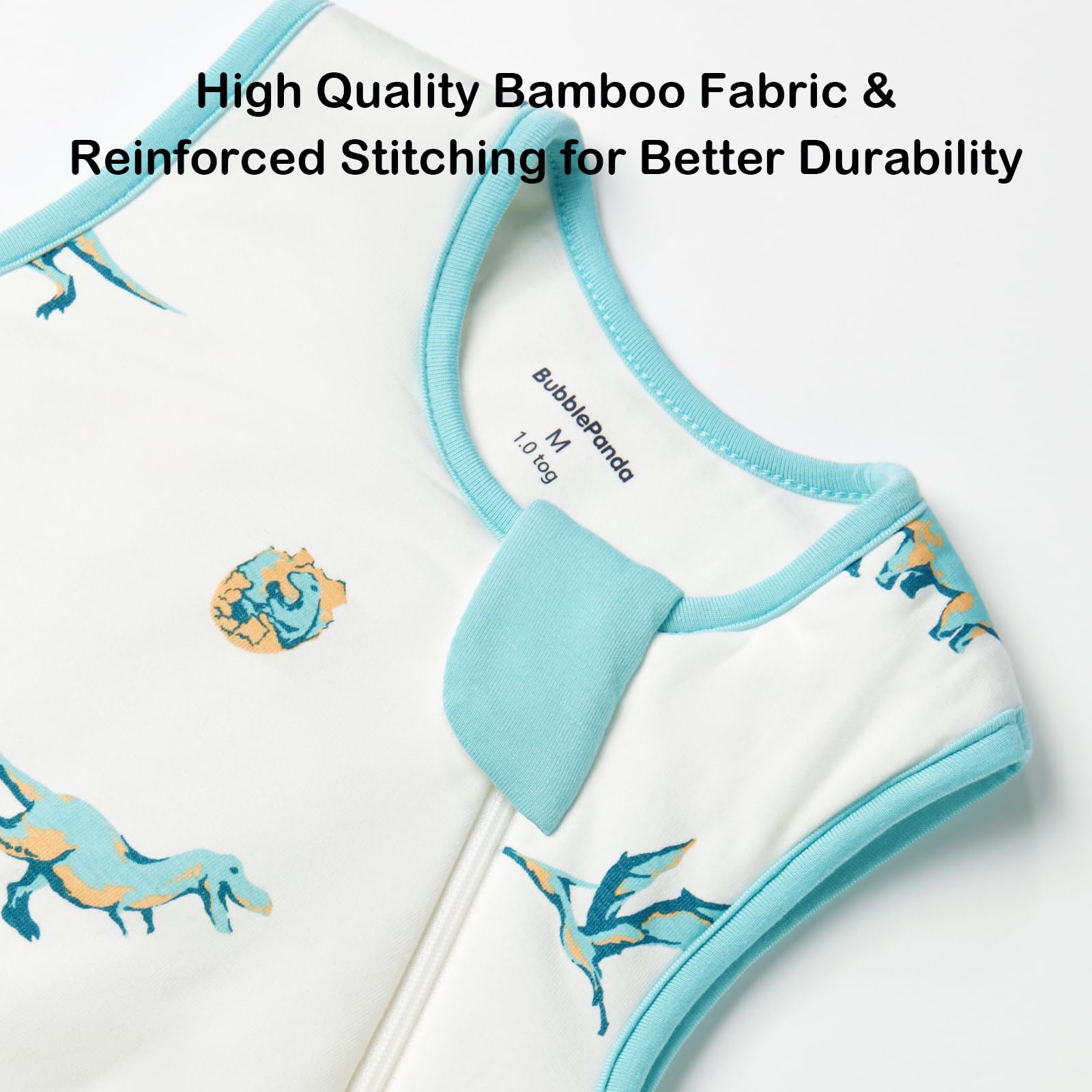 Okayinn BubblePanda stretchy leg room supports comfortable frog leg sleep