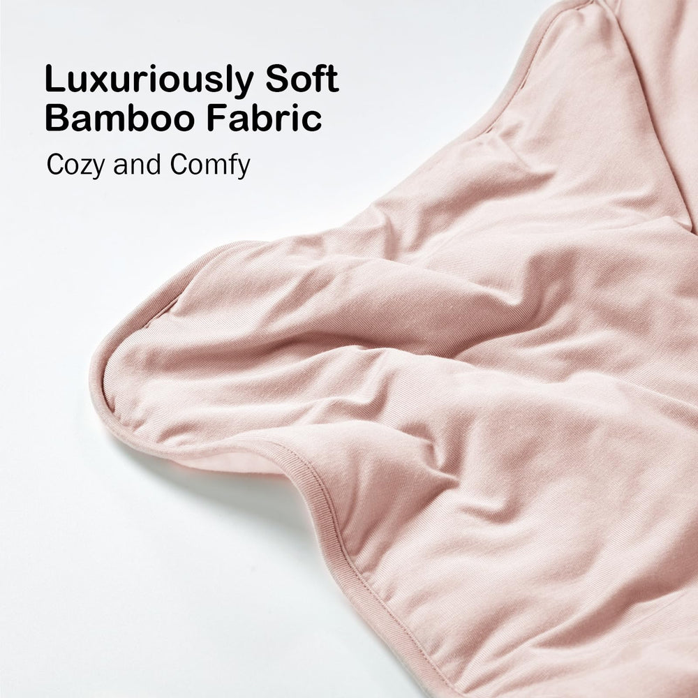 Okayinn BubblePanda blanket on a stroller cover, breathable warmth on the go.