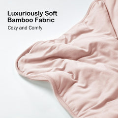 Okayinn BubblePanda blanket on a stroller cover, breathable warmth on the go.