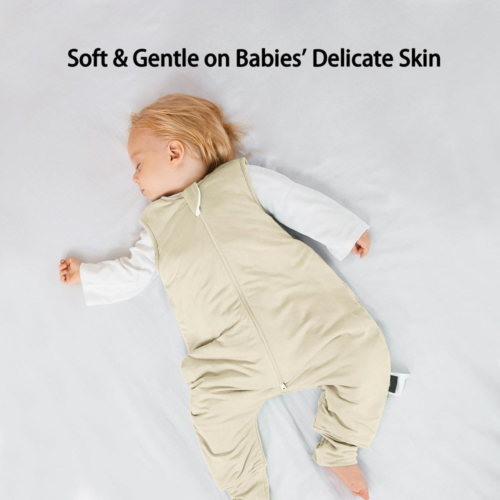 Okayinn BubblePanda sleep sack in 100% cotton offers soft, breathable comfort
