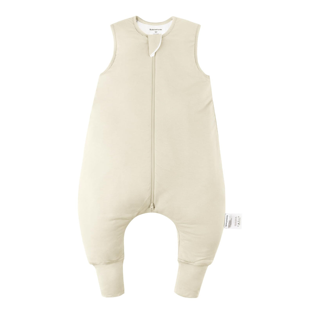 Okayinn BubblePanda sleep sack with feet, open-foot design promotes movement and warmth