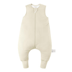 Okayinn BubblePanda sleep sack with feet, open-foot design promotes movement and warmth
