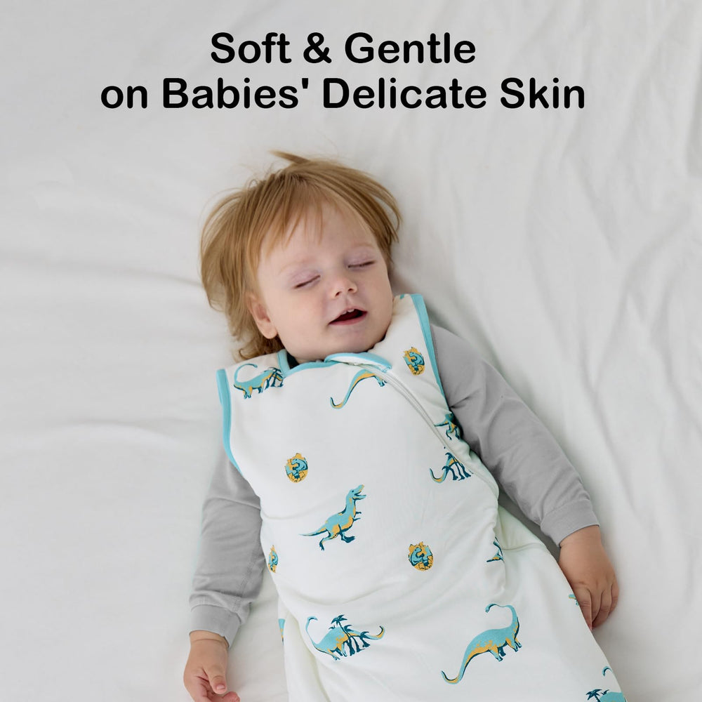 Okayinn BubblePanda two way zipper enables easy midnight diaper changes