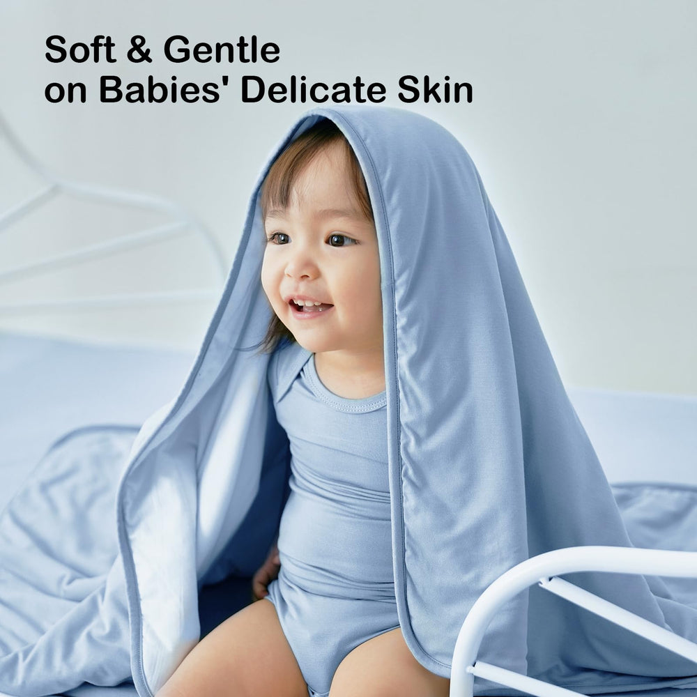 Okayinn BubblePanda unisex design suits boys, girls, and neutral nursery decor.