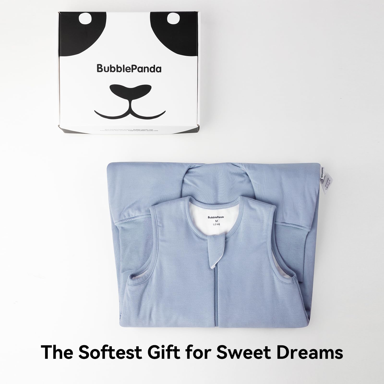 BubblePanda 2.5 tog winter sleep sack for toddlers 24-36 months.