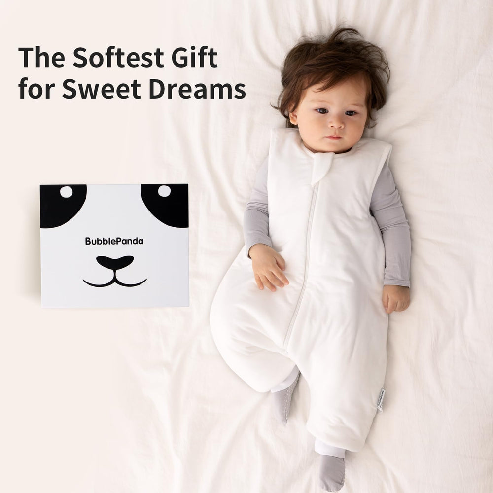 Okayinn BubblePanda zipper protector covers the face while zipping.