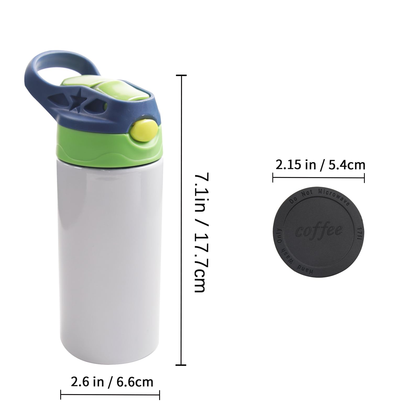 OKBA 304 stainless steel insulated bottle for longer outings.
