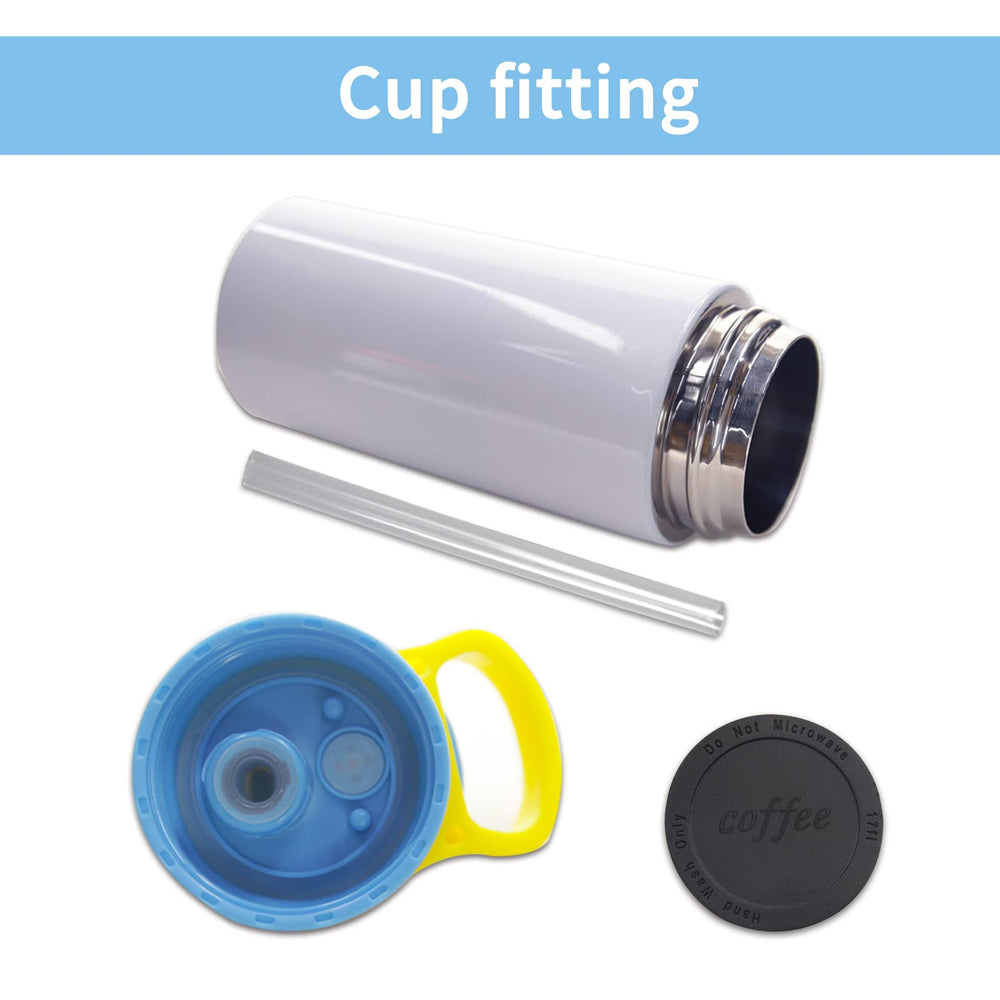 OKBA BPA-free straw set for safe, tasteless drinks.