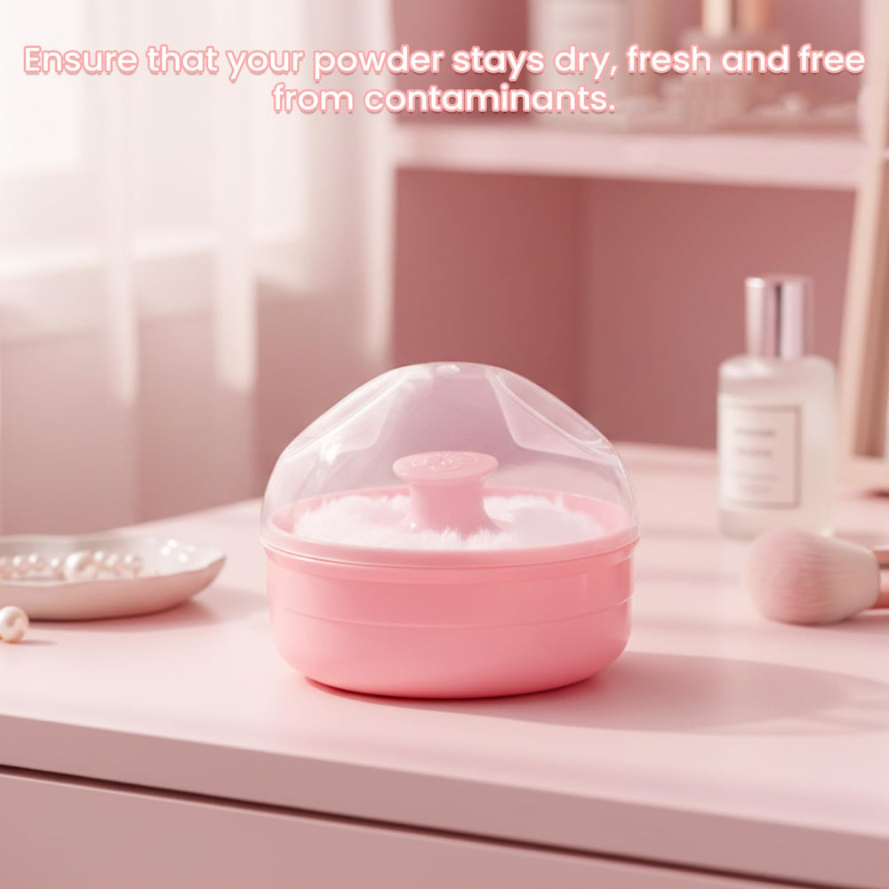OKDEALS UTENE pink puff case packaging suitable for gifting.
