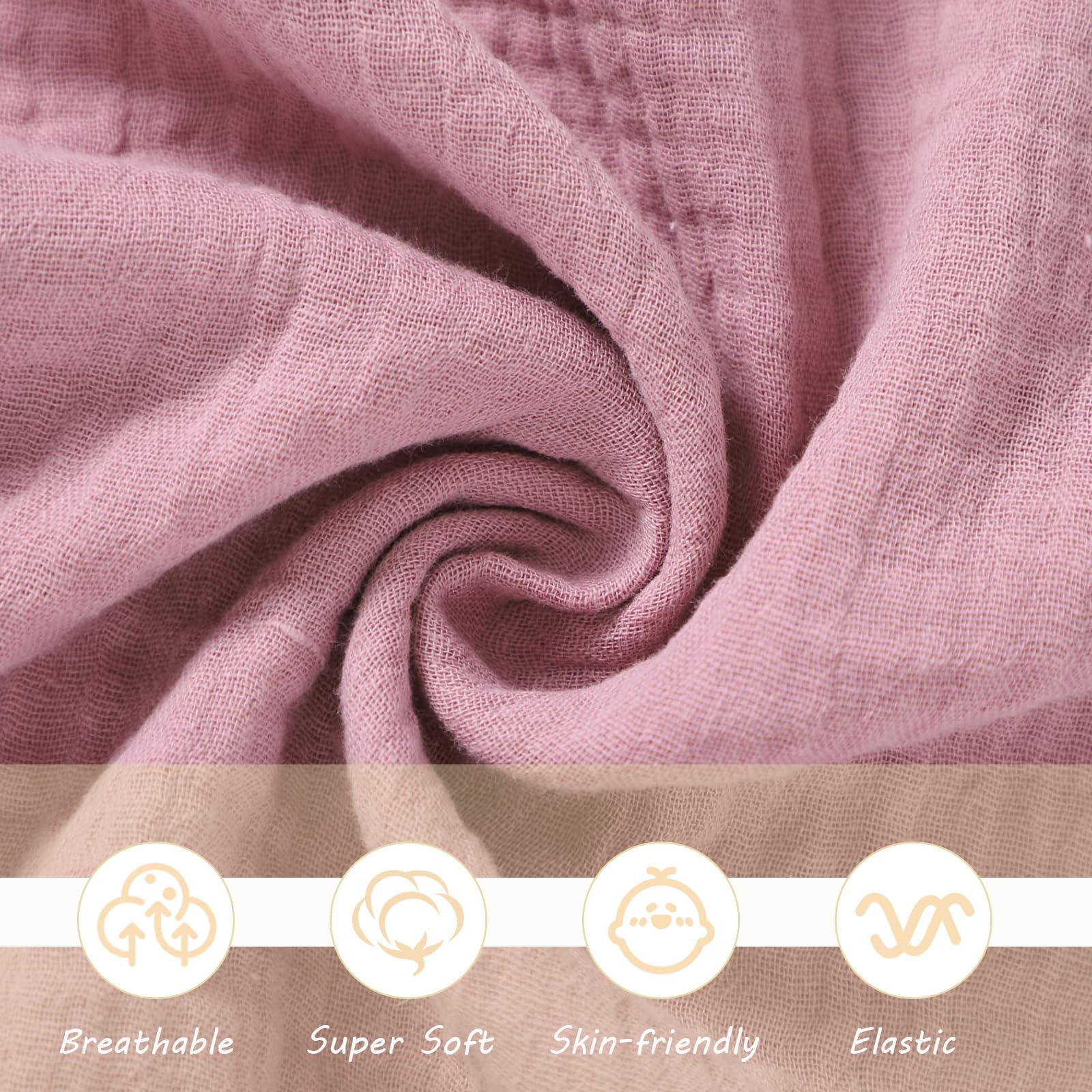 Okdiy elephant lovey knot design provides easy grip for tiny hands