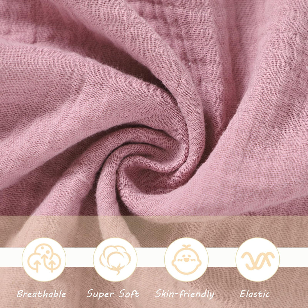 Okdiy elephant lovey knot design provides easy grip for tiny hands
