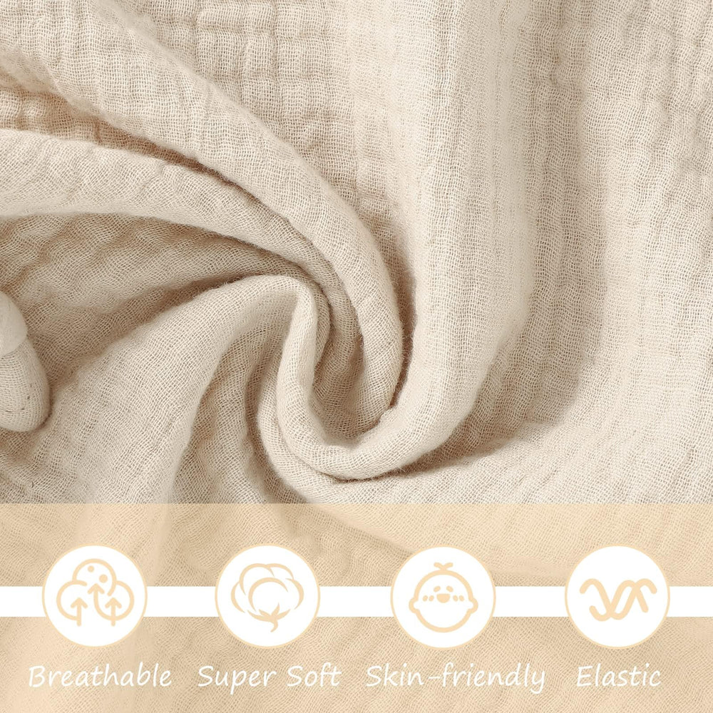 OKDIY Elephant Lovey is machine washable for easy cleaning.