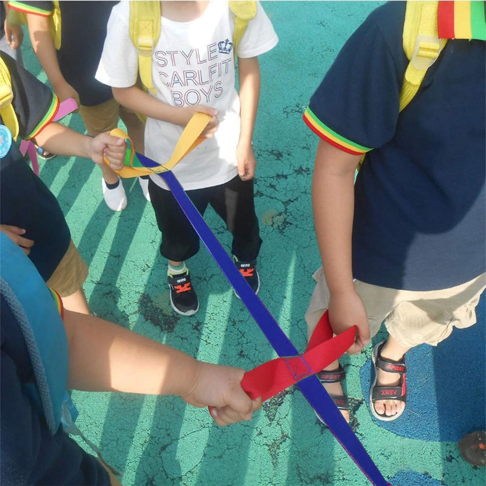 Okllen machine-washable kids rope after outdoor activity