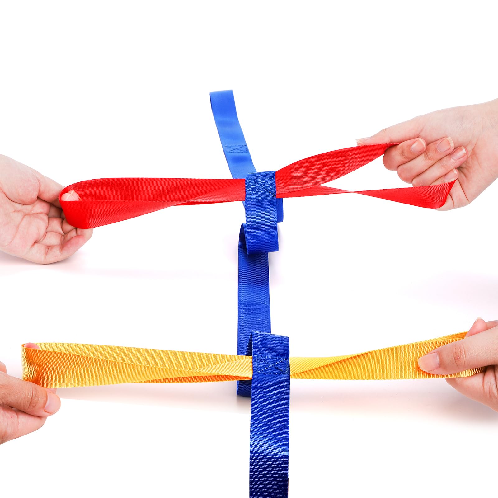 Okllen rope design showing spacing between handles for kids