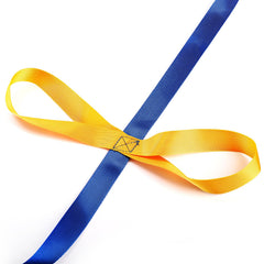 Okllen two-rope set used outdoors for large groups
