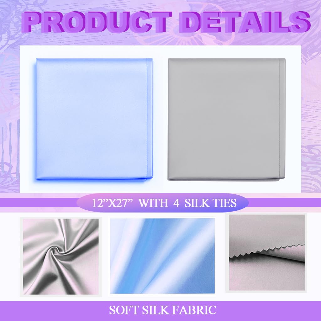 Okueejur satin bassinet sheets with secure elastic band fit snugly on many mattress shapes.