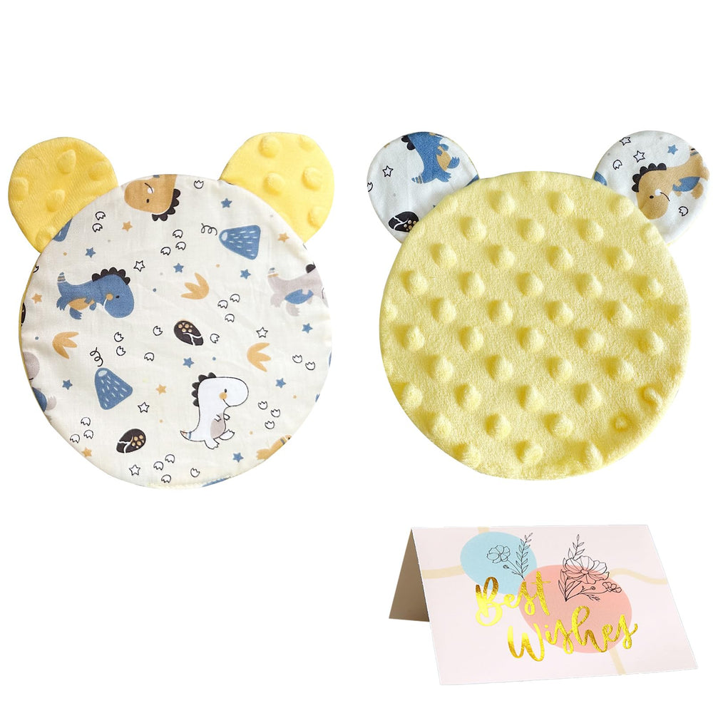 Okueejur bonding bear scent piece on mother to capture aroma for baby comfort