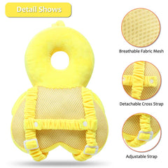 Okydoky head protector elephant pattern provides gentle cushioning for play