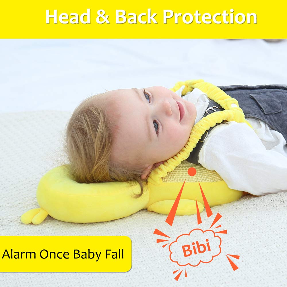 Okydoky head protector lion pattern cushions crawls and first steps