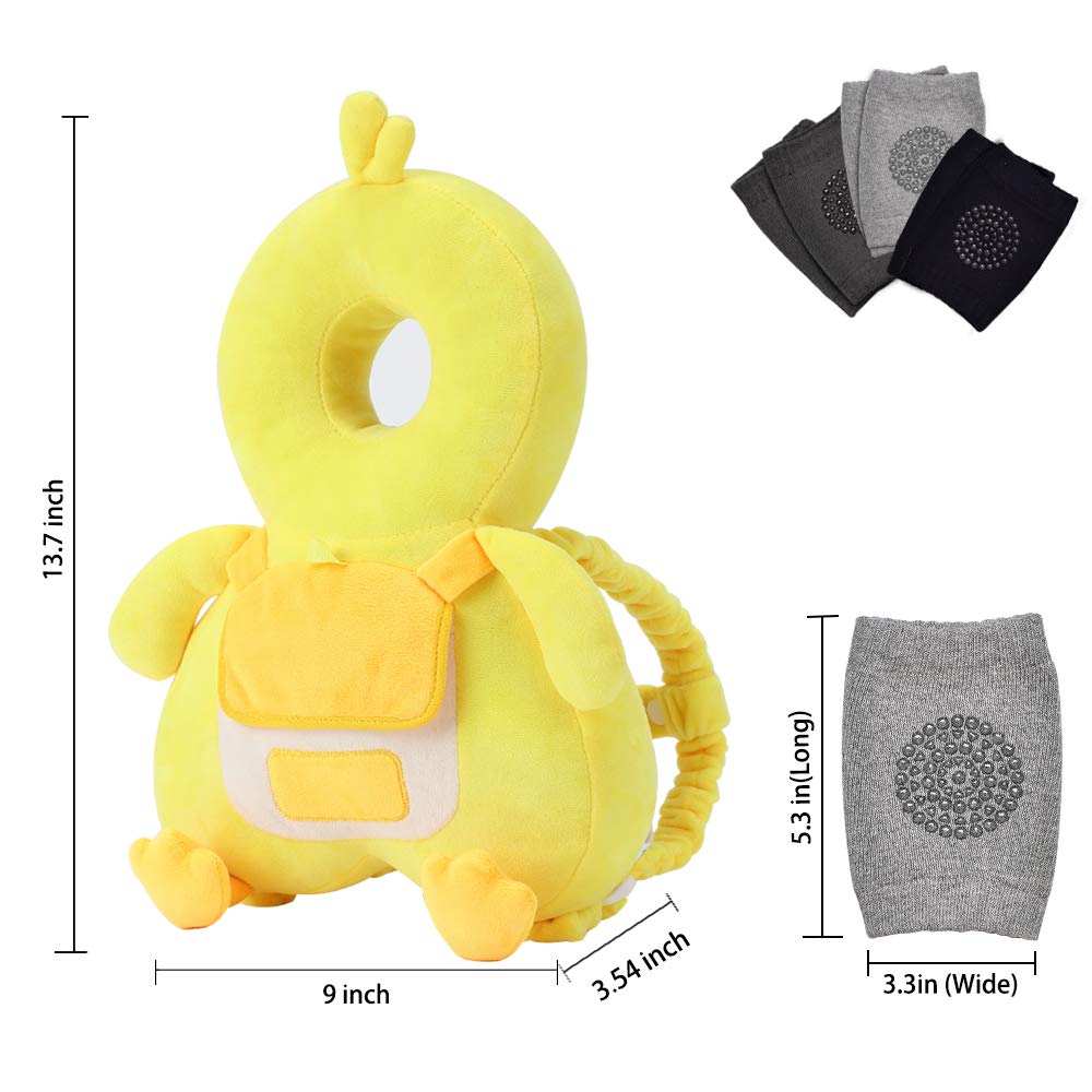 Okydoky backpack alarm back pocket aids caregiver awareness
